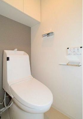 ステージグランデ元浅草のトイレ|落ち着いたトイレです