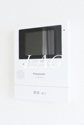 【セキュリティ】 | カフーシ蒲田 | モニター付きインターホンです。