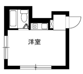 【間取り】 | カフーシ蒲田 | 間取りです。