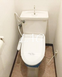 【トイレ】 | コーポスバル | トイレです。