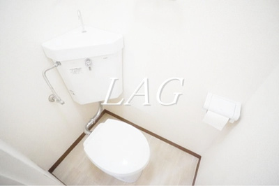 【トイレ】 | ハイツ宇田川 | トイレです。