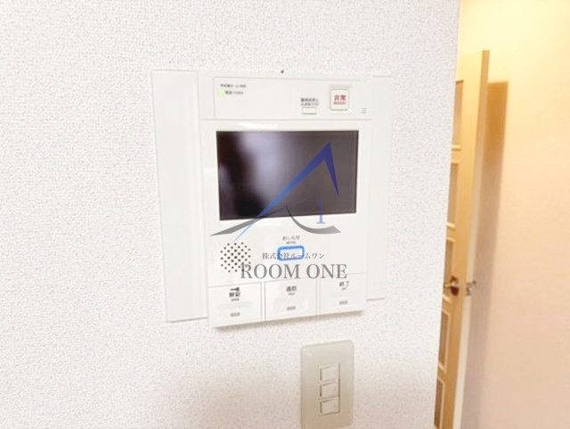 VIP日本橋浜町のセキュリティ|モニター付きインターホンです。