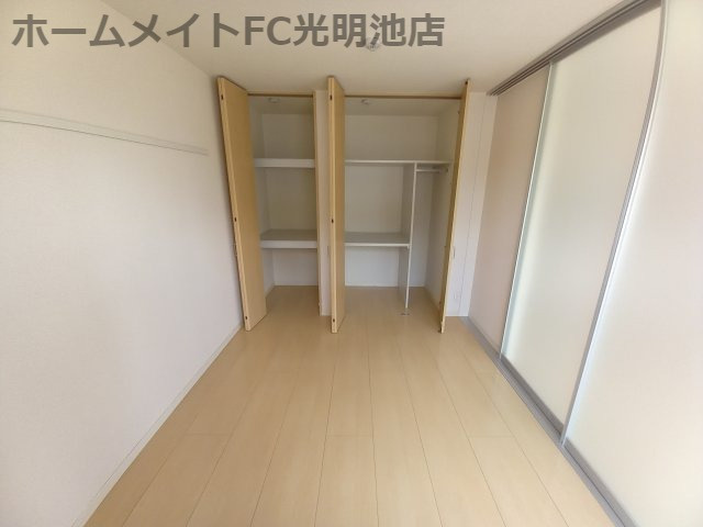 シャーメゾン深井の収納