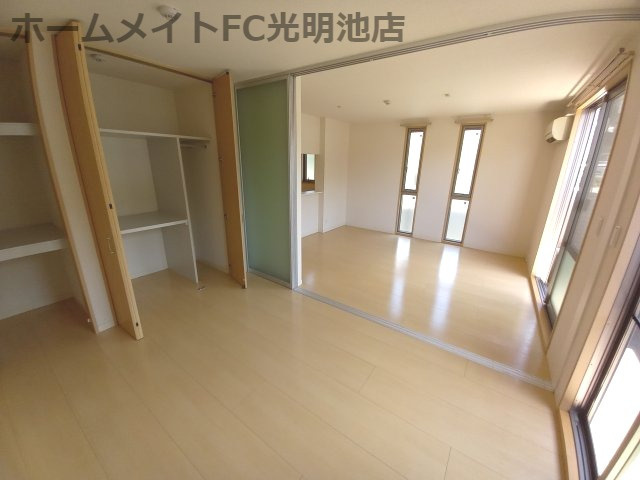 シャーメゾン深井の内装