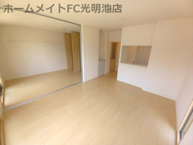 シャーメゾン深井の内装