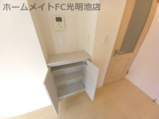シャーメゾン深井の収納