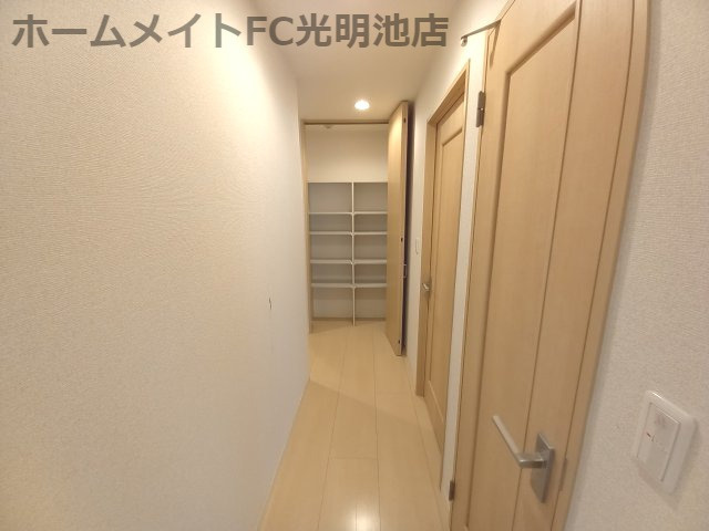 シャーメゾン深井の収納