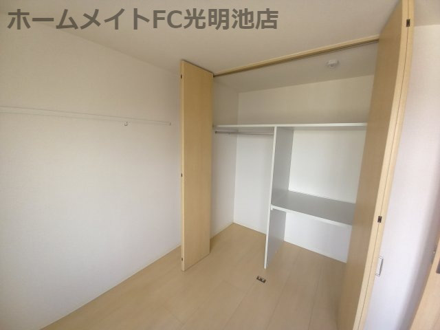 シャーメゾン深井の収納