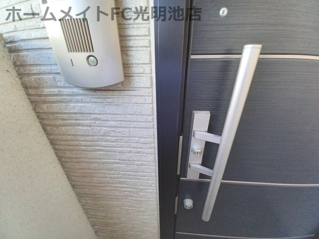 シャーメゾン深井のセキュリティ