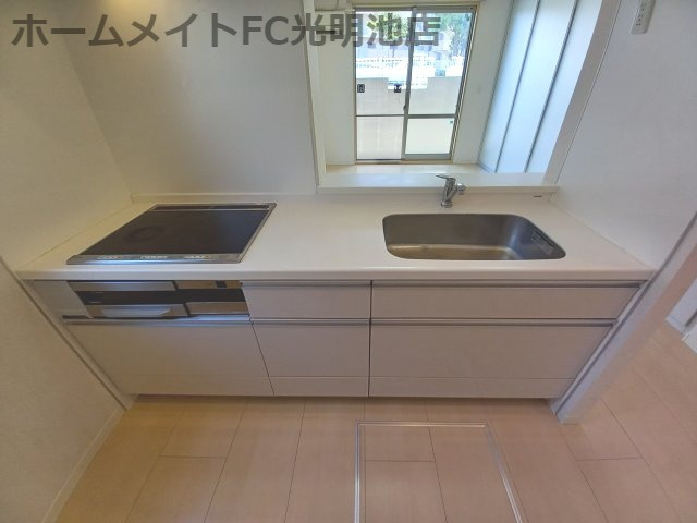 シャーメゾン深井のキッチン