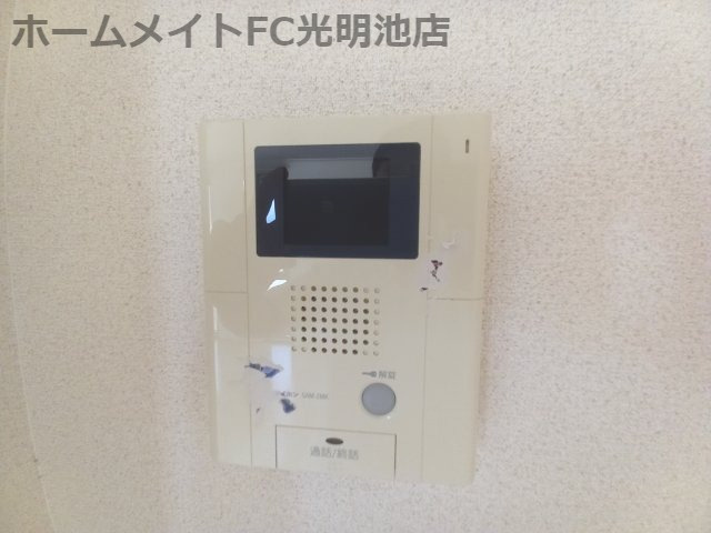 シャーメゾン深井のセキュリティ