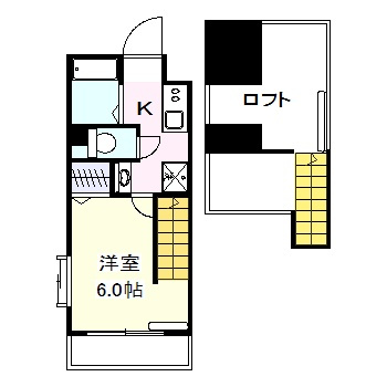 【間取り】 | パレス南荻窪
