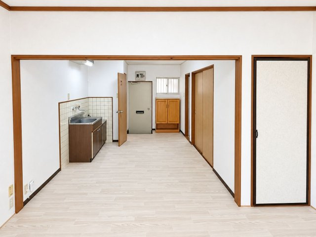 ファミリーハイツ津福の内装