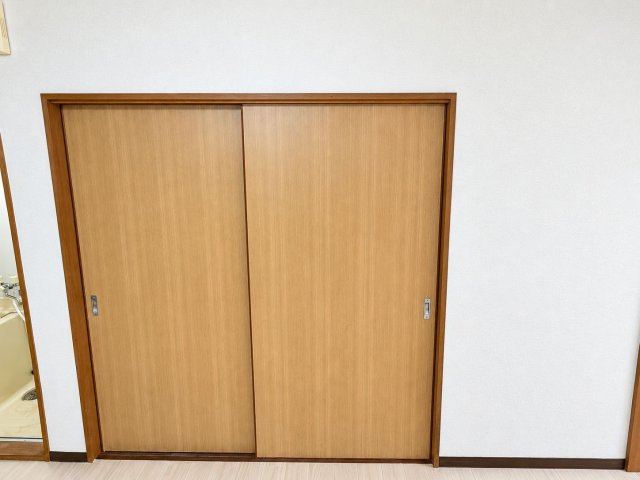 ファミリーハイツ津福の収納