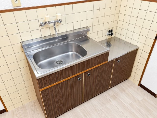 ファミリーハイツ津福のキッチン