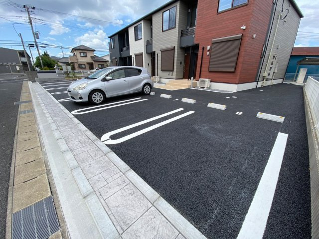 【駐車場】 | ベル メゾン アンジュ　Ⅲ
