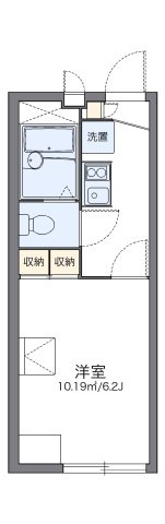 【間取り】 | レオパレスメルベーユ　昭和