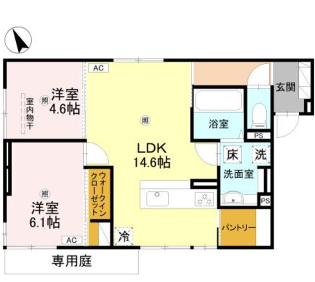【間取り】 | エルピダAノワール
