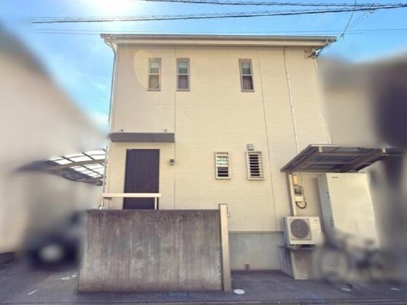 高知市北本町４丁目　中古戸建ての外観