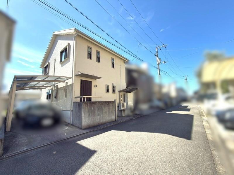 高知市北本町４丁目　中古戸建ての外観
