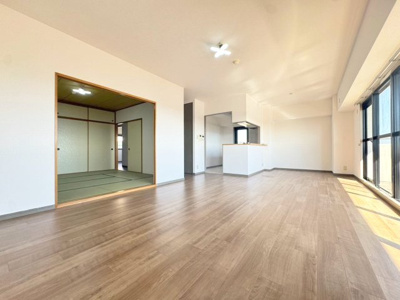 【居間・リビング】 | グランドシティダイヤパレス吹田センターコート壱番館