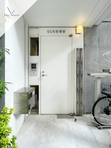 CLK茗荷谷のエントランス