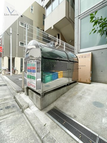 CLK茗荷谷のその他共用部分|ゴミ置き場