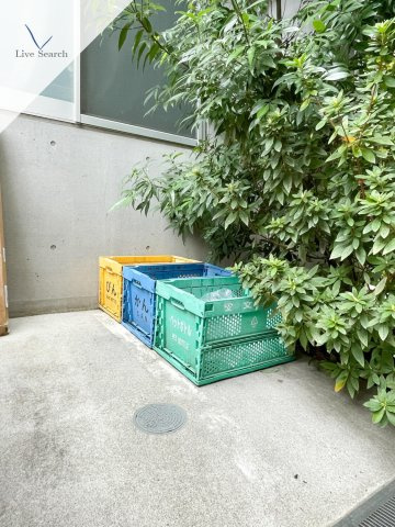 CLK茗荷谷のその他共用部分|ゴミ置き場