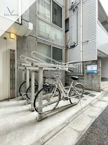 CLK茗荷谷のその他共用部分|駐輪場