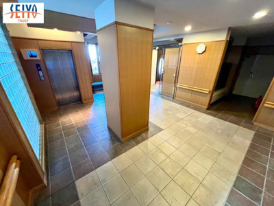 【エントランス】 | ☆ライオンズマンション舟入本町☆