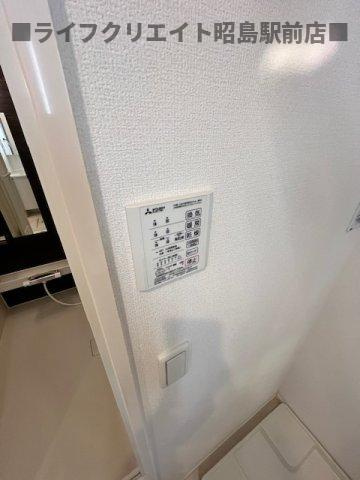 BLESS昭島A棟の設備