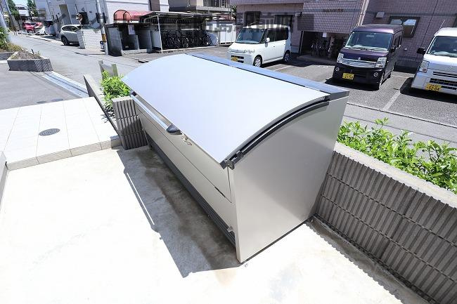 BLESS昭島A棟のその他共用部分