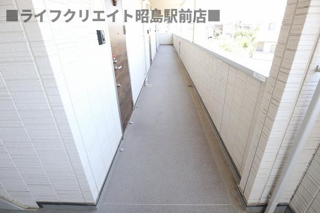 BLESS昭島A棟の設備