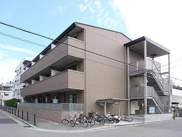 クレール豊里の外観