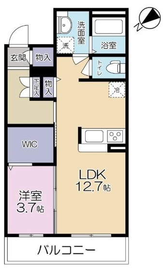 【間取り】 | グリナージュ