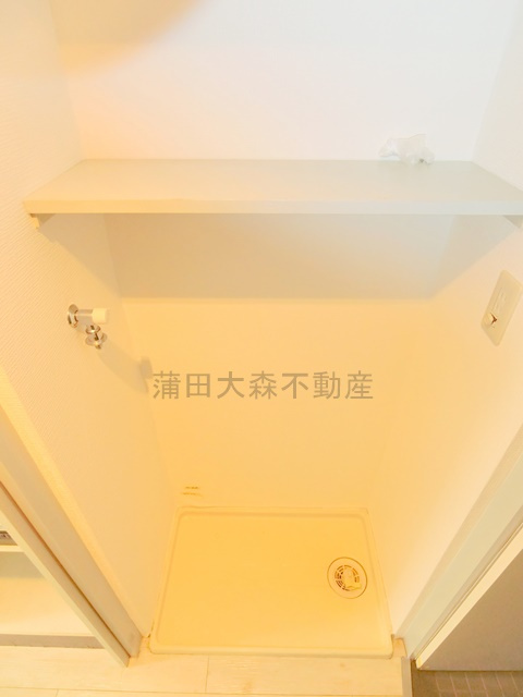 サーカス蒲田第一の設備|室内洗濯機置き場