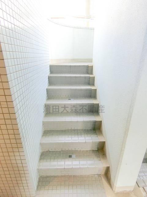 サーカス蒲田第一のその他共用部分|共用階段