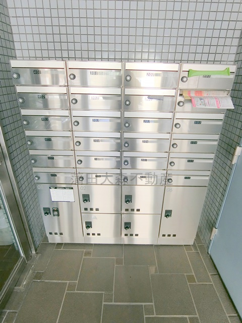 サーカス蒲田第一の設備|宅配BOX　メールBOX