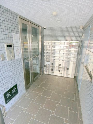 サーカス蒲田第一のエントランス|エントランス　オートロック