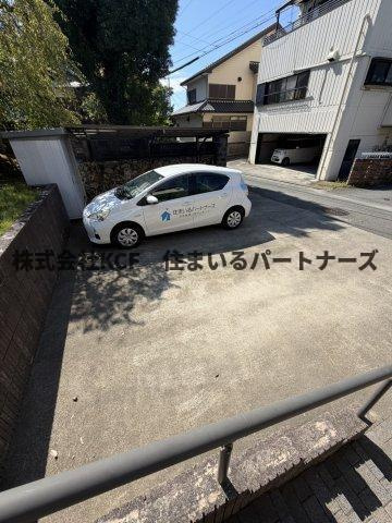 ドーマ櫛原の駐車場|駐車場に車を止められます