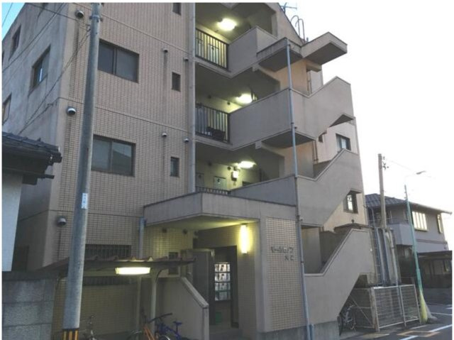 名古屋市1棟売マンション『モールセゾン大森』の外観