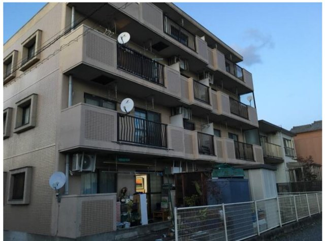 名古屋市1棟売マンション『モールセゾン大森』の外観
