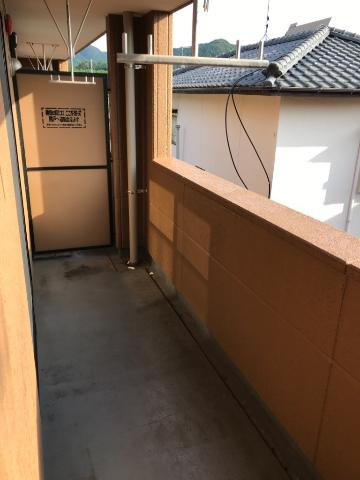 パークサイド鳥居前のその他|ベランダ