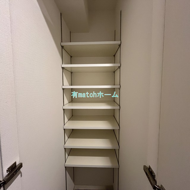 レジデンシア都島アイラの収納