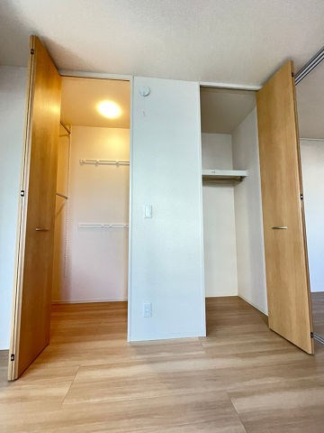 尼崎市長洲西通２丁目のアパートの収納|収納スペース豊富です