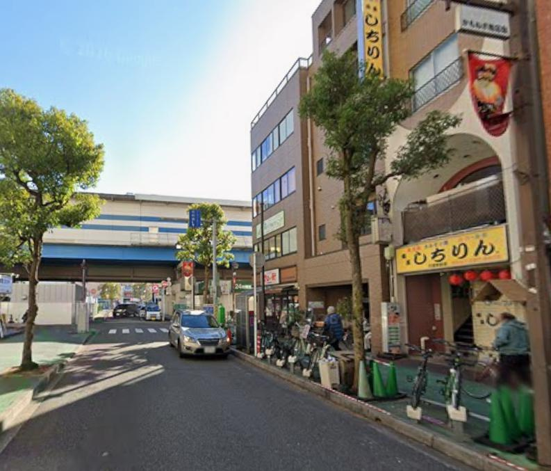 市川市行徳駅前２丁目の店舗事務所の周辺