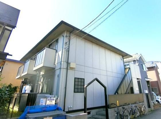 ウイスティリア高洲の外観