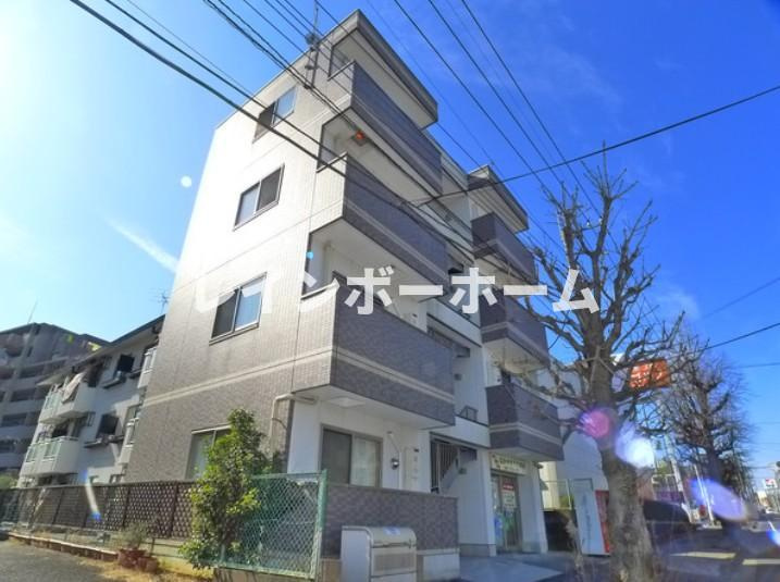センタービレッジ八柱の外観