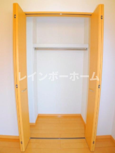 センタービレッジ八柱の収納