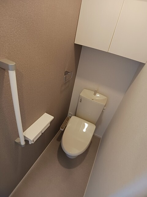 シーパレス弐番館のトイレ